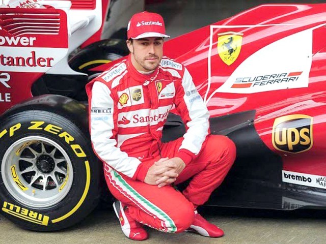 Fórmula-1: Alonso comemora 2º lugar; Raikkonen lamenta posição