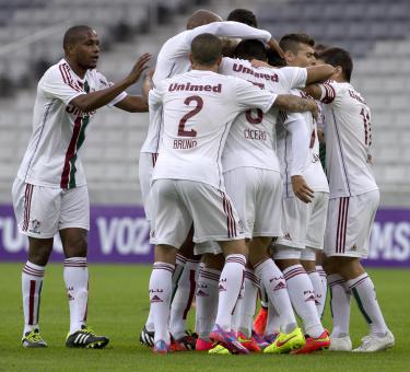 Fluminense foi um time unido e que mostrou bom conjunto, merecendo vencer o Atlético, no Paraná
