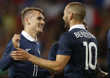 Griezmann foi uma das boa surpresas da Franca durante a Copa do Mundo