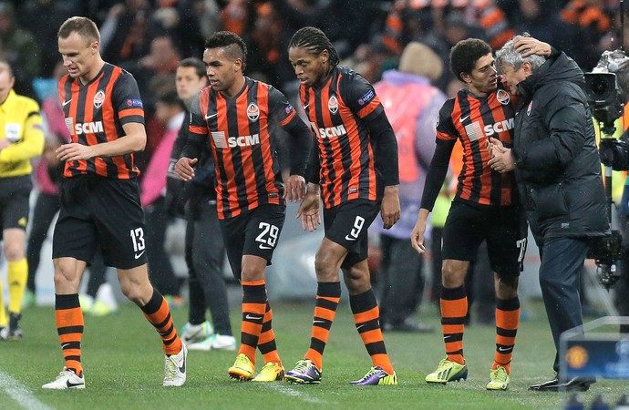 Luiz Adriano cogita defender a seleção da Ucrânia