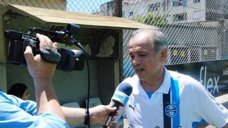 Alejandro Sabella pode assumir o Grêmio
