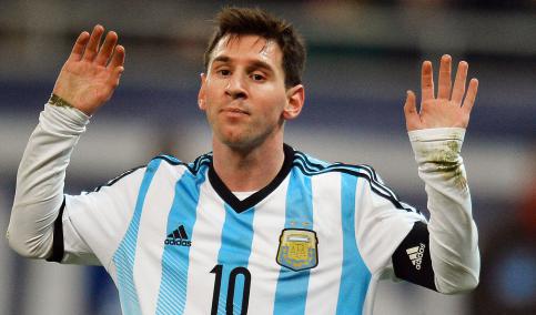 Messi está em uma enrascada