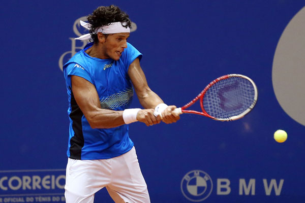 Tênis: Feijão é eliminado por austríaco na estreia em Kitzbühel