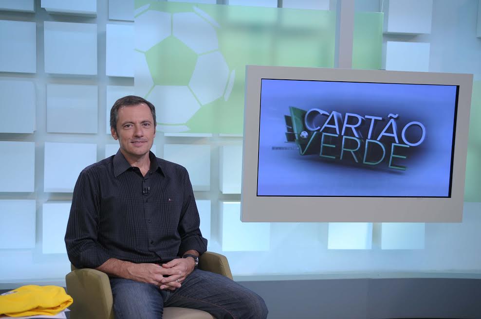 Cartão Verde recebe Petros, meio campista da equipe do Corinthians