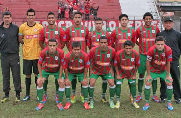 Equipe da Portuguesa Santista