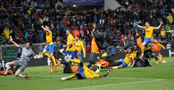 Juventus foi campeã na última temporada