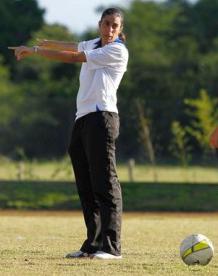 Nilmara Alves é a primeira mulher no comando de um time paulista