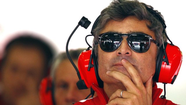 Marco Mattiacci contém empolgação na Ferrari após 2º lugar