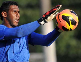 Goleiro Aranha está confirmado na equipe do Santos