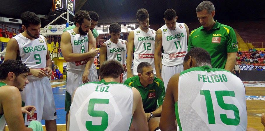 Basquete: Brasil é bronze no Sul-Americano e fica com vaga no Pan