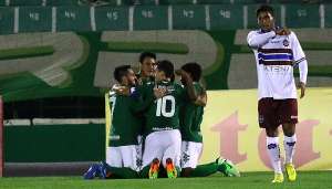 Guarani 1 x 1 Caxias - Bugre amarga tabu de um ano sem vencer no Brinco