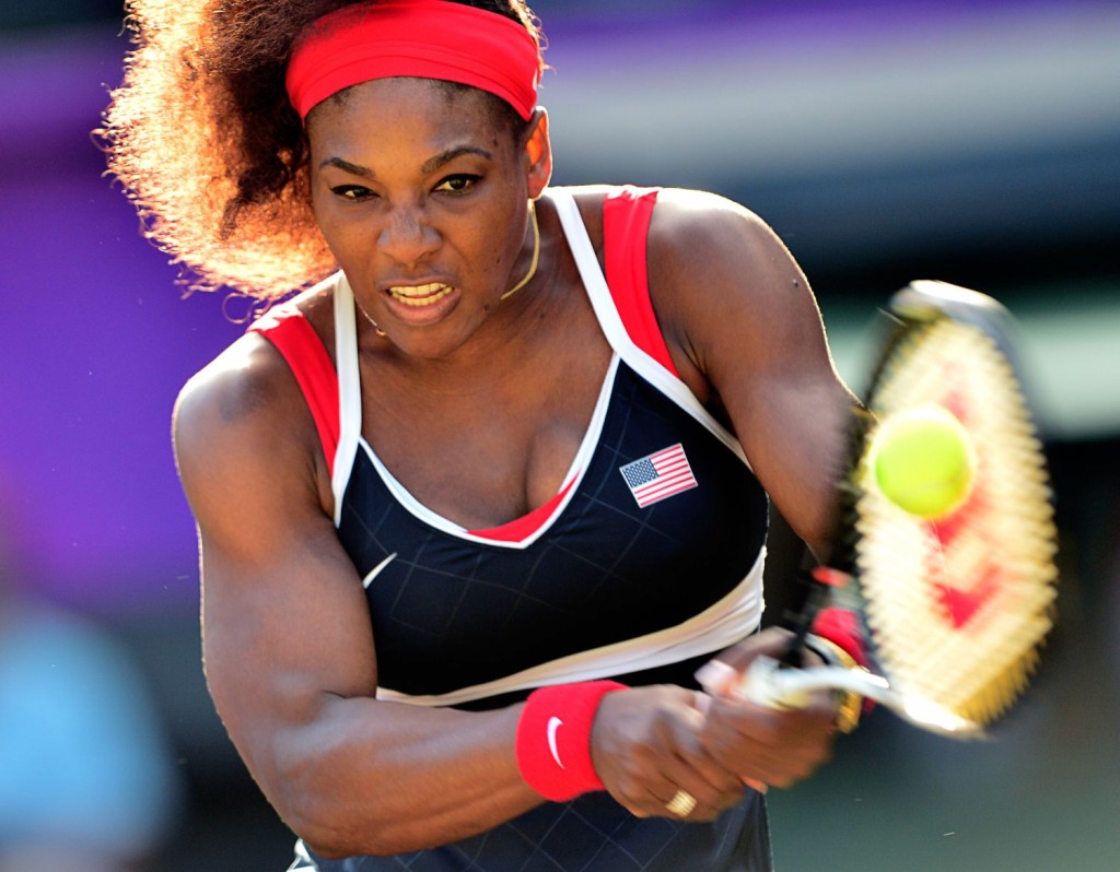 Tênis: De volta, Serena diz que desconhecia gravidade de virose