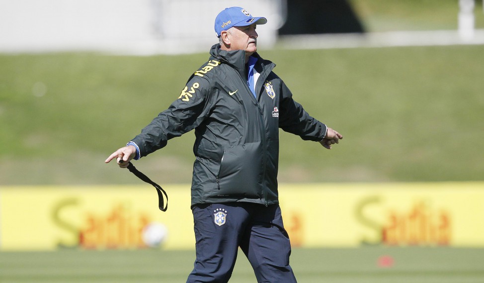 Agora vai? Felipão abre negociação para assumir Grêmio no Brasileirão