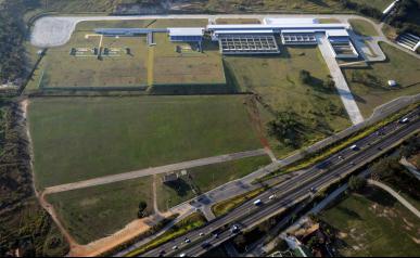 Complexo Esportivo de Deodoro, no subúrbio do Rio de Janeiro