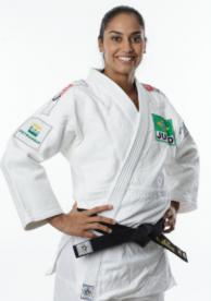 Lesão tira judoca brasileira do Mundial na Rússia