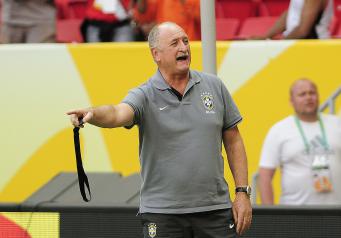 É oficial! Grêmio acerta com Luiz Felipe Scolari