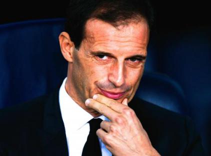 Massimiliano Allegri é o mais novo técnico da Juventus