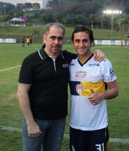 Série D: Campeão em 2011, Bruno Paiva chega para reforçar o meio campo do Barueri