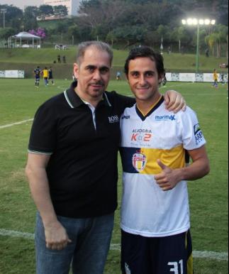 Série D: Campeão em 2011, Bruno Paiva chega para reforçar o meio campo do Barueri 2 0002050016644 img