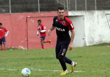 Anderson Rosa voltou aos treinamentos