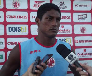 Série B: Max volta a treinar e pode reforçar o América-RN