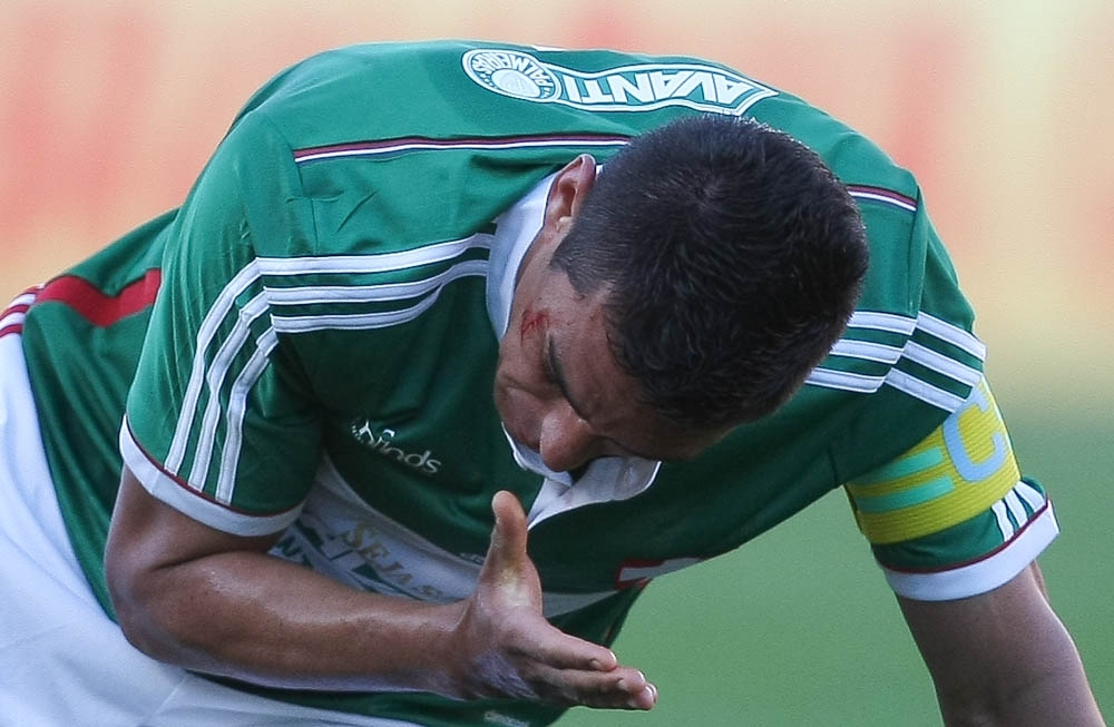 Treino do Palmeiras tem volta de Lúcio e novo reforço