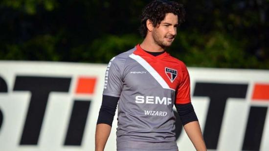 Pato pode ter última chance com o técnico Muricy Ramalho no São Paulo