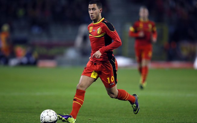Hazard diz que decepcionou na Copa e vê críticas justas