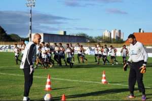 Série C: Treze treina mirando vaga no G4