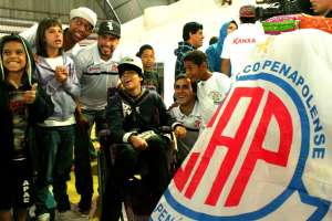 Série D: Elenco do Penapolense visitará escola de Penápolis