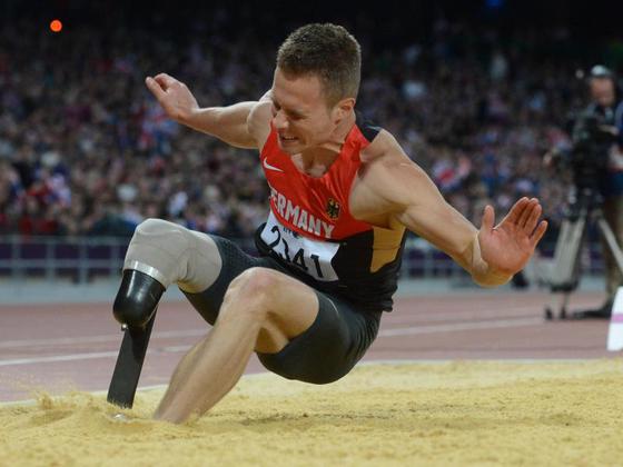 Atletismo: Saltador amputado é vetado do Europeu