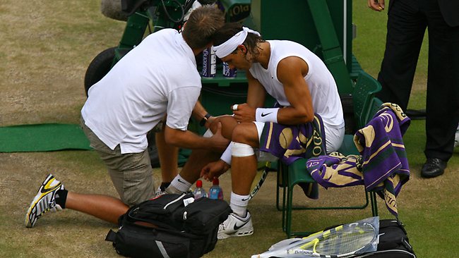 Tênis: Lesão impede Nadal de jogar em Cincinnati e Toronto