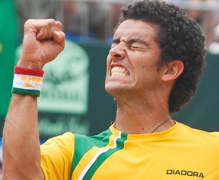 André Sá, tenista brasileiro