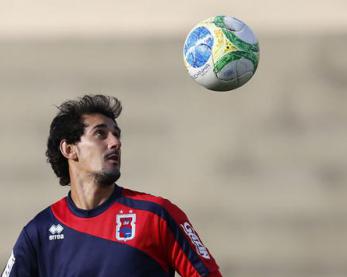 Gabriel Barcos ainda pelo Paraná