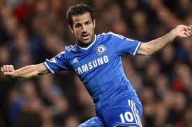 Inglês: Fàbregas faz gol de falta e Chelsea vence amistoso