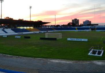 Estádio Martins Pereira está interditado