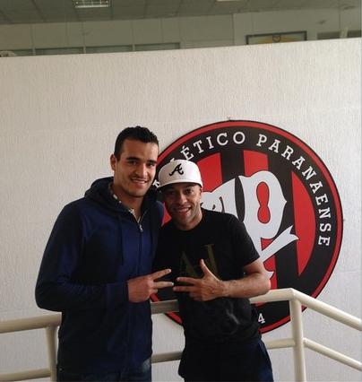 Ex-Milan, Wellington, filho de Cafu, acerta com Atlético-PR 2 0002050017023 img