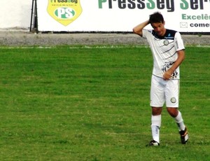 2.ª Divisão GO: Rafael Santiago comemora gols pelo Rio Verde na estreia