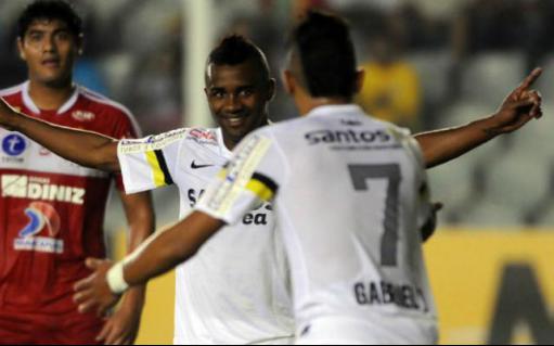 Diego Cardoso é a esperança de gols no Santos