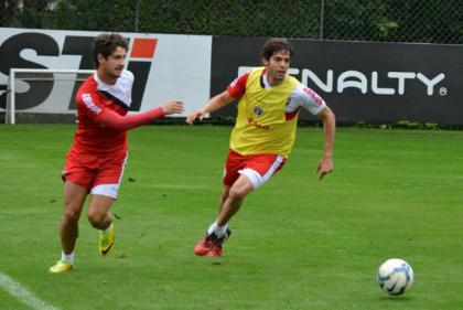 Kaká é dúvida para enfrentar o Criciúma