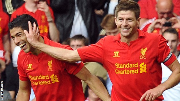 Inglês: Gerrard diz que aconselhou Suárez a rejeitar clube rival