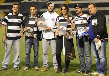 Copa Paulista: Seis torcedores ganharam prêmios no Nação XV