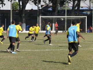 Base da Portuguesa Santista disputa “clássicos das praias” pelo Campeonato Paulista