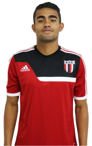 Caique foi o autor do primeiro gol do Botafogo-SP