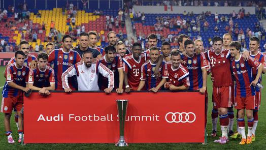 Bayern de Munique derrota Chivas em amistoso nos EUA