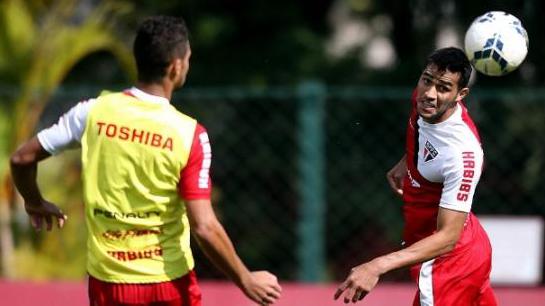 Kardec deve voltar ao time titular contra o Criciúma