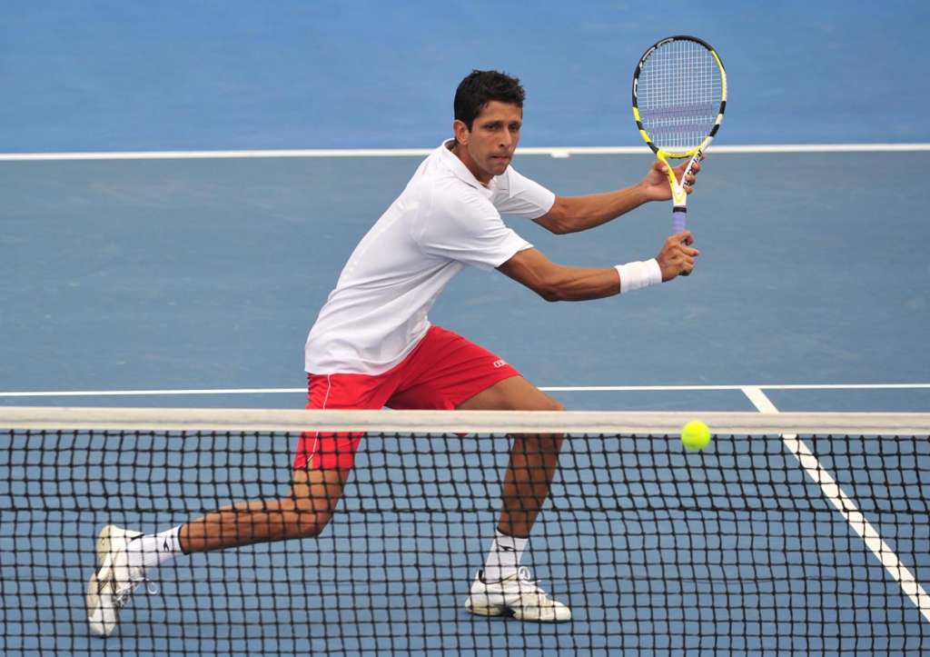 Tênis: Melo cai nas duplas e Berdych também perde nos EUA