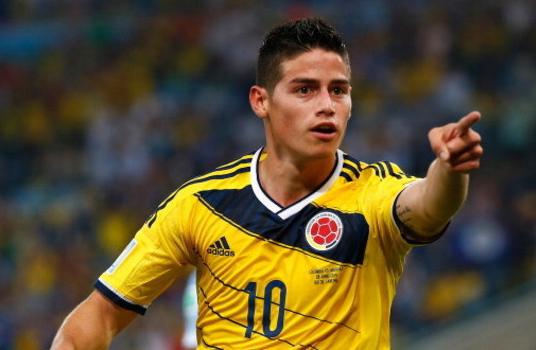 Espanhol: James Rodríguez se apresenta e faz 1º treino no Real