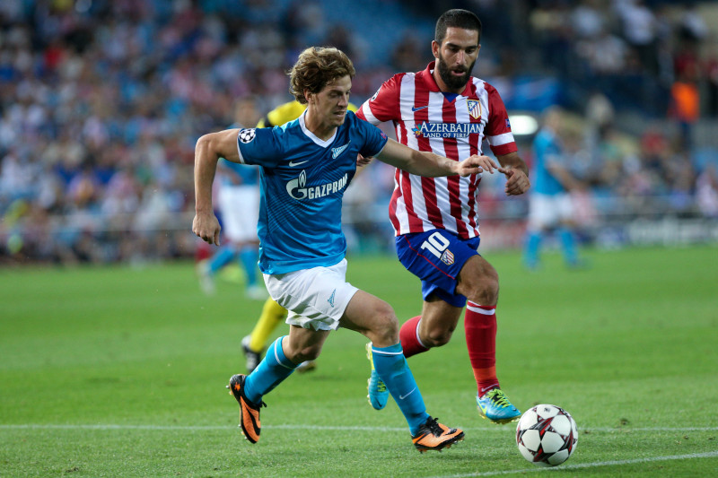 Espanhol: Atlético de Madrid contrata Cristian Ansaldi do Zenit