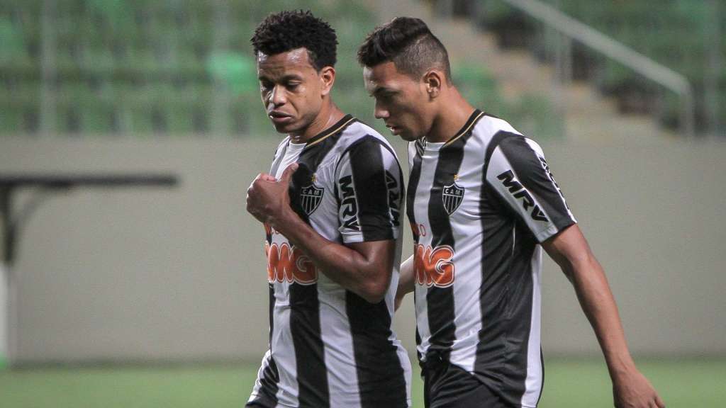 Edcarlos se recupera de lesão e reforça o Atlético-MG